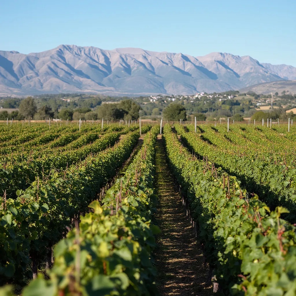 Viñedo en Mendoza
